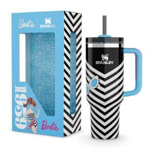 NIB Stanley x Barbie 1959 Original Quencher H2.0 FlowState Tumbler 40 oz Blue
